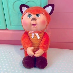 2019 CPK Cabbage Patch Kids Cuties, Woodland Friends Collection - Beau Fox